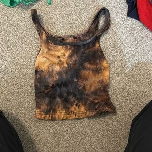 The dye tank top